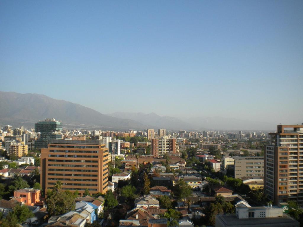 Barcelo Suites Providencia I Santiago de Chile Eksteriør billede