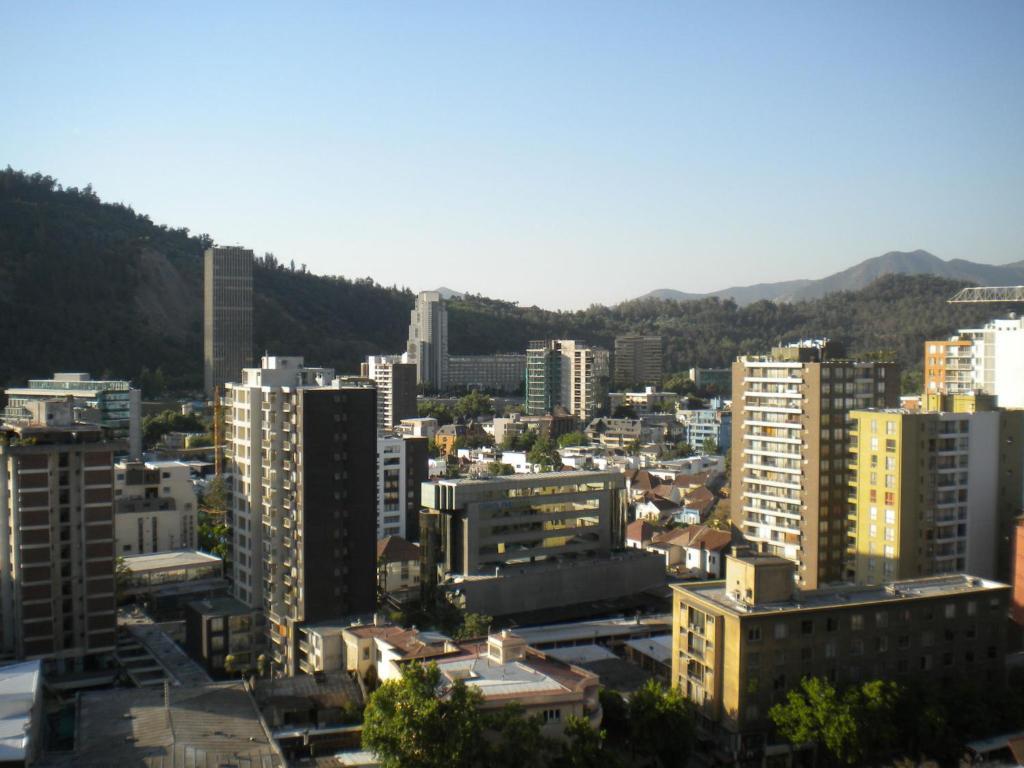 Barcelo Suites Providencia I Santiago de Chile Eksteriør billede